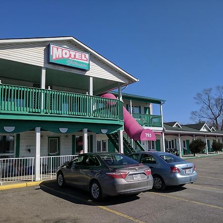 Motel Гатино Екстериор снимка