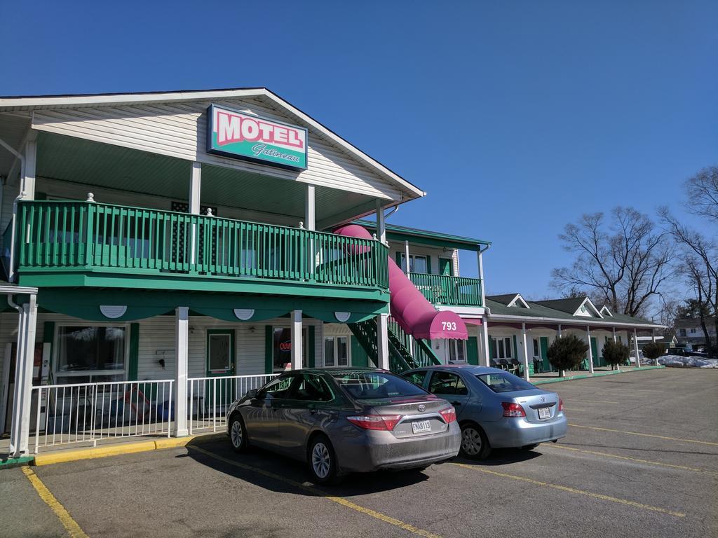 Motel Гатино Екстериор снимка